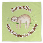 Sloth Microfiber Dish Towel (Personalized)