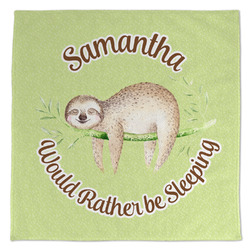 Sloth Microfiber Dish Towel (Personalized)
