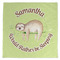 Sloth Microfiber Dish Towel (Personalized)