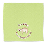 Sloth Microfiber Dish Rag (Personalized)