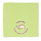 Sloth Microfiber Dish Rag - Front/Approval