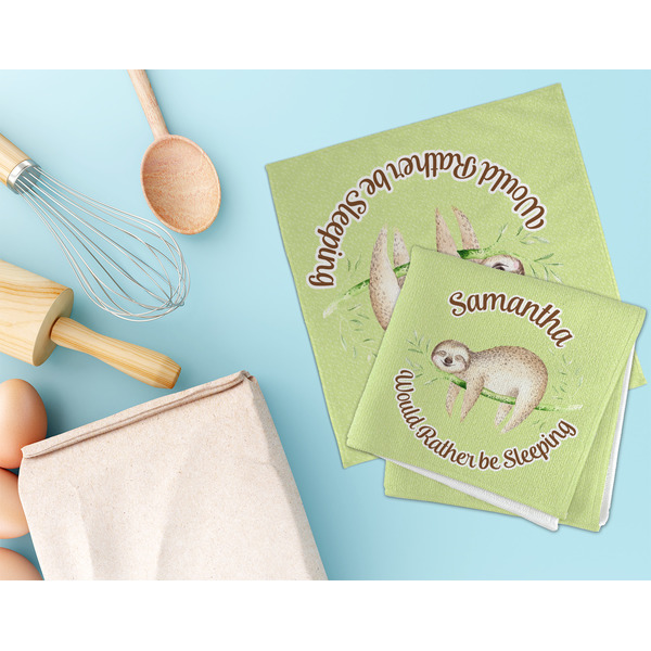 Sloth Microfiber Dish Rag - LIFESTYLE