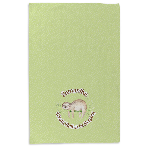 Sloth Microfiber Dish Towel - APPROVAL