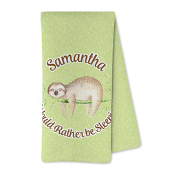 Sloth Kitchen Towel - Microfiber (Personalized)