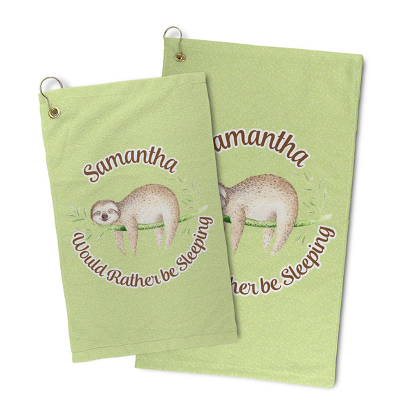 Sloth Microfiber Golf Towel - PARENT/MAIN