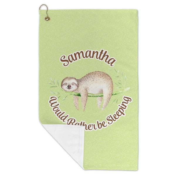 Sloth Microfiber Golf Towels - FOLD