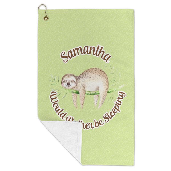 Sloth Microfiber Golf Towels - FOLD