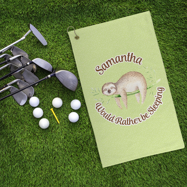 Sloth Microfiber Golf Towels - LIFESTYLE