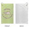 Sloth Microfiber Golf Towels - Small - APPROVAL