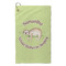 Sloth Microfiber Golf Towels - Small - FRONT