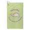 Sloth Microfiber Golf Towel - Small (Personalized)