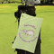 Sloth Microfiber Golf Towels - Small - LIFESTYLE