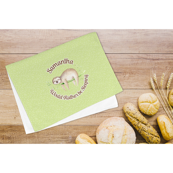 Sloth Microfiber Kitchen Towel - LIFESTYLE