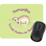 Sloth Rectangular Mouse Pad (Personalized)