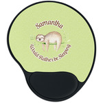 Sloth Mouse Pad with Wrist Support
