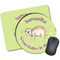 Sloth Mouse Pads - Round & Rectangular