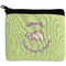 Sloth Neoprene Coin Purse - Front
