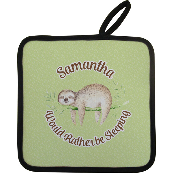 Sloth Neoprene Pot Holder