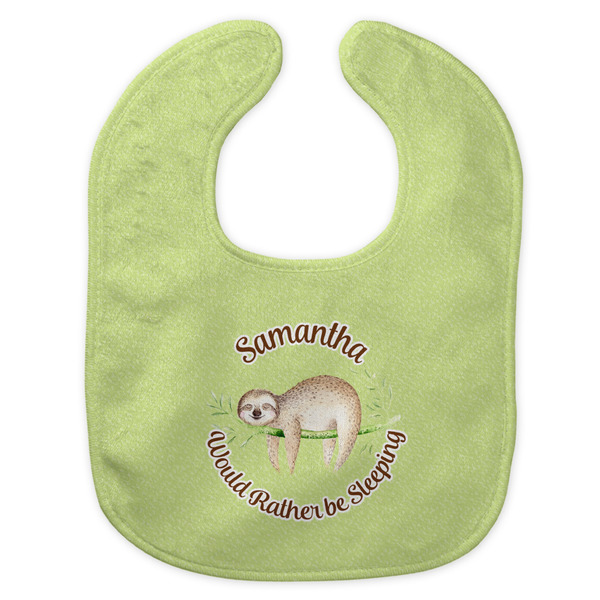 Sloth New Bib Flat Approval