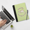 Sloth Notebook Padfolio - LIFESTYLE (large)