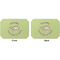 Sloth Octagon Placemat - Double Print Front and Back