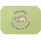 Sloth Octagon Placemat - Single front
