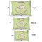 Sloth Outdoor Dog Beds - SIZE CHART
