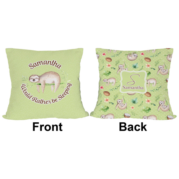 Sloth Outdoor Pillow - 16x16