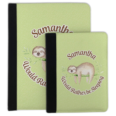 Sloth Padfolio Clipboard (Personalized)