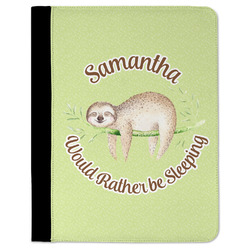 Sloth Padfolio Clipboard - Large (Personalized)