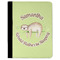 Sloth Padfolio Clipboards - Large - FRONT