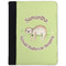 Sloth Padfolio Clipboards - Small - FRONT