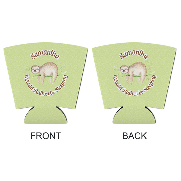 Sloth Party Cup Sleeves - with bottom - APPROVAL