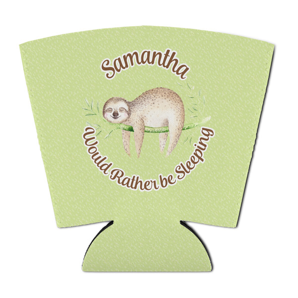 Sloth Party Cup Sleeves - with bottom - FRONT