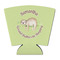 Sloth Party Cup Sleeves - with bottom - FRONT