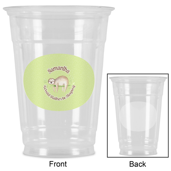 Sloth Party Cups - 16oz - Approval