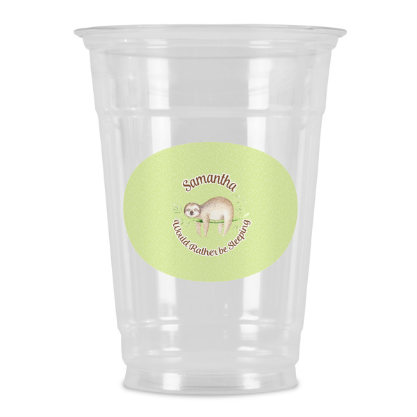 Custom Sloth Party Cups - 16oz (Personalized)