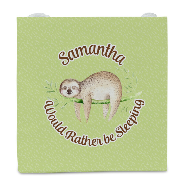 Sloth Party Favor Gift Bag - Gloss - Front