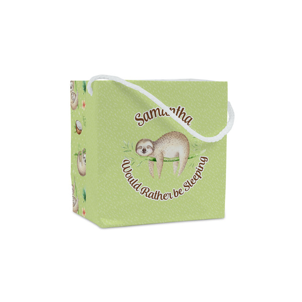 Custom Sloth Party Favor Gift Bags (Personalized)