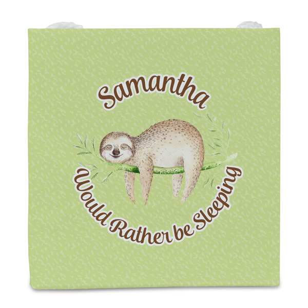 Sloth Party Favor Gift Bag - Matte - Front