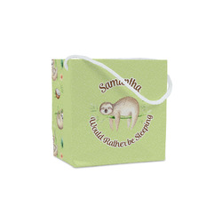 Sloth Party Favor Gift Bags - Matte (Personalized)