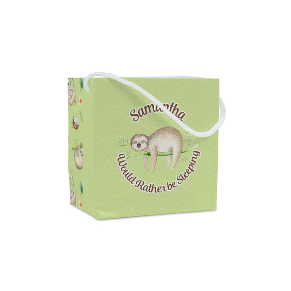 Custom Sloth Party Favor Gift Bags - Matte (Personalized)