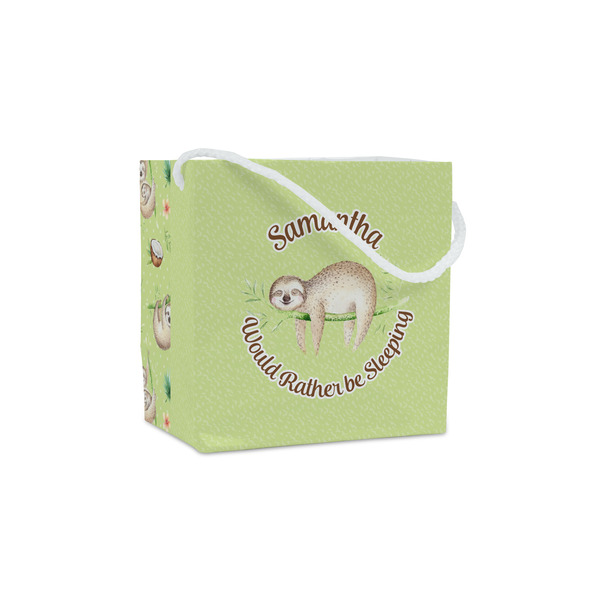 Custom Sloth Party Favor Gift Bags - Matte (Personalized)