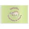 Sloth Disposable Paper Placemats (Personalized)