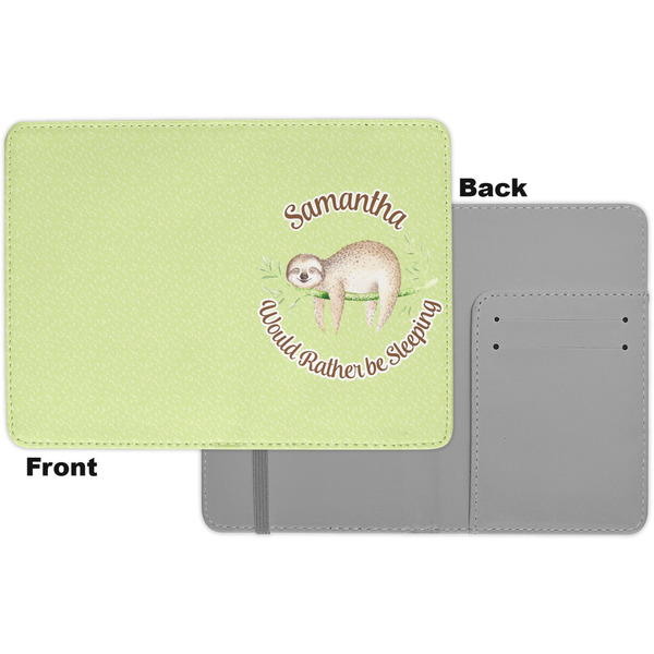 Sloth Passport Holder - Apvl