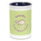 Sloth Ceramic Pencil Holders - Blue