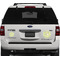 Sloth Personalized Car Magnets on Ford Explorer