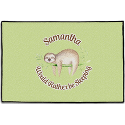 Sloth Door Mat - 36"x24" (Personalized)