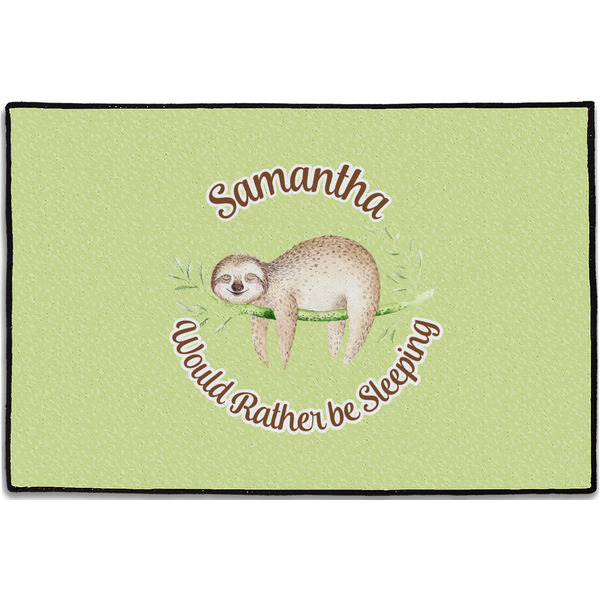 Sloth Personalized Door Mat - 36x24 (APPROVAL)
