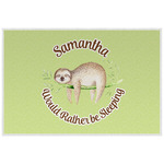 Sloth Laminated Placemat w/ Name or Text